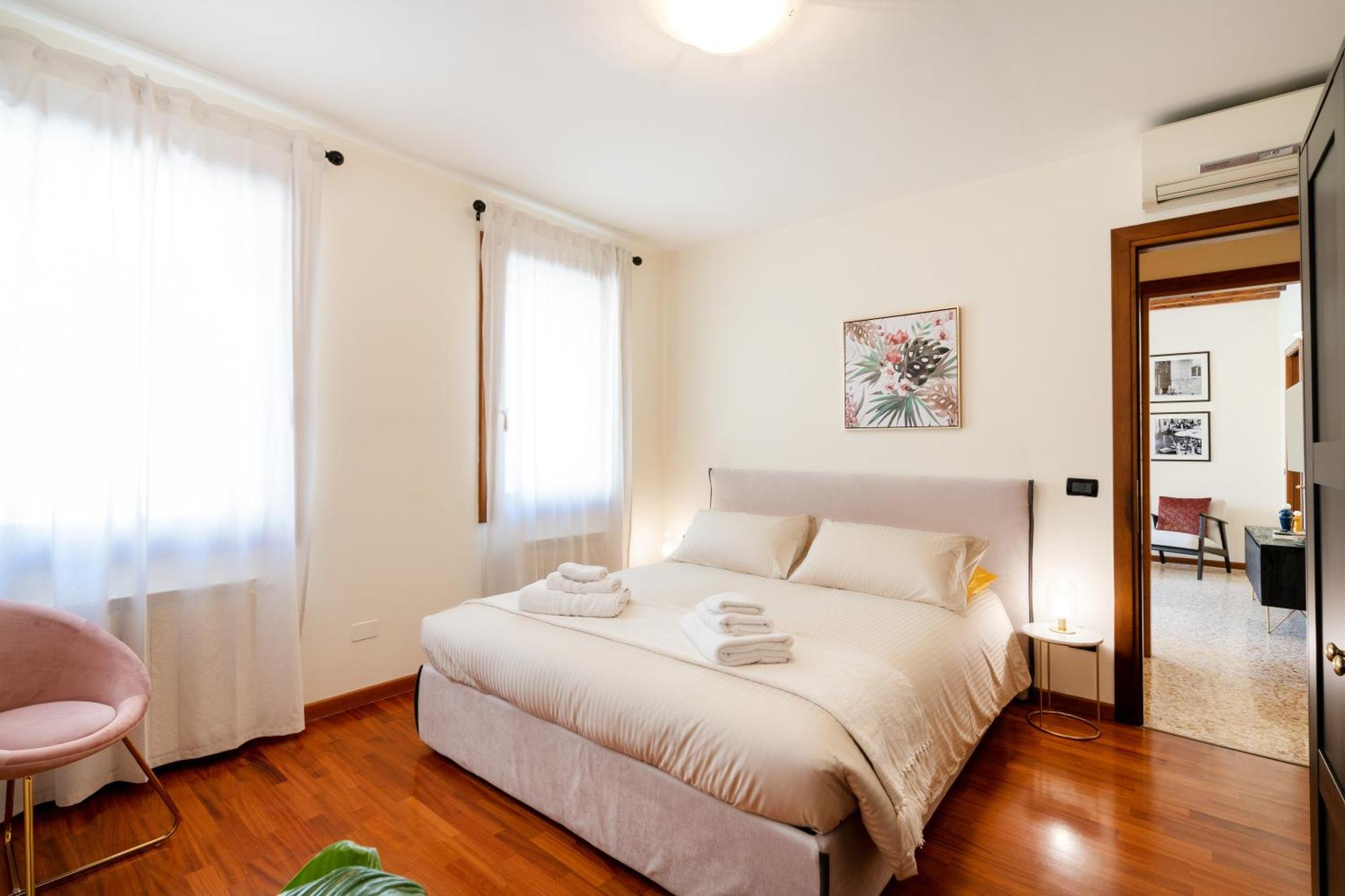Elegante E Luminoso, Spazio Esterno Privato Венеция Экстерьер фото