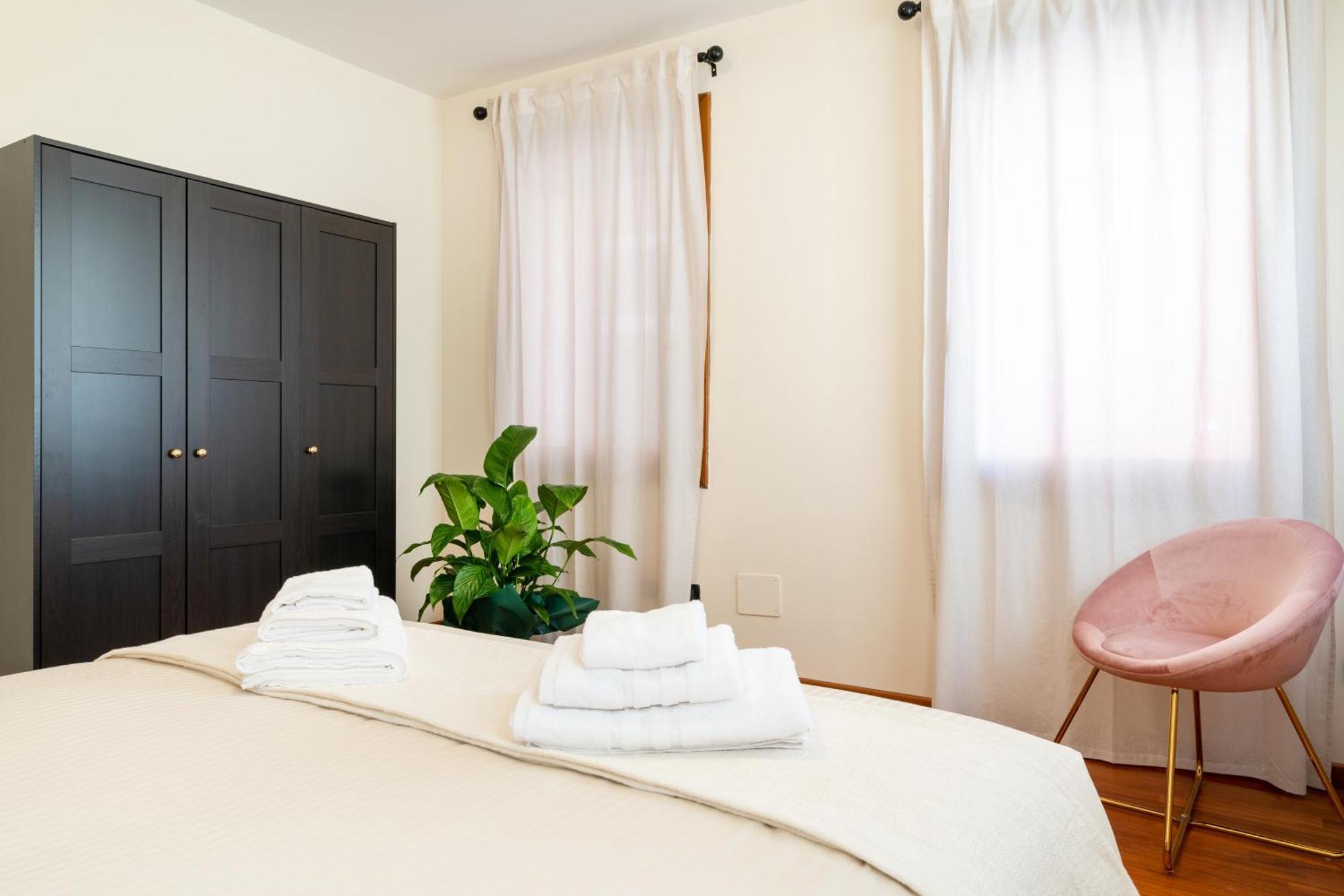 Elegante E Luminoso, Spazio Esterno Privato Венеция Экстерьер фото
