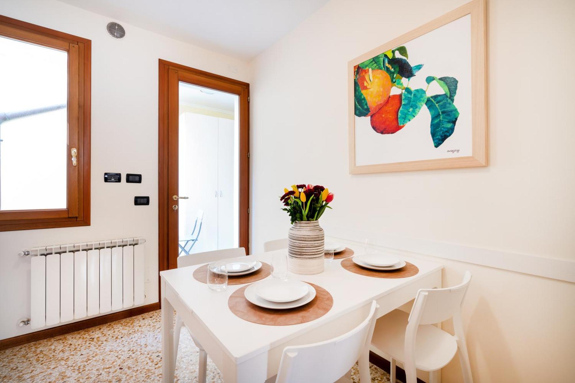 Elegante E Luminoso, Spazio Esterno Privato Венеция Экстерьер фото
