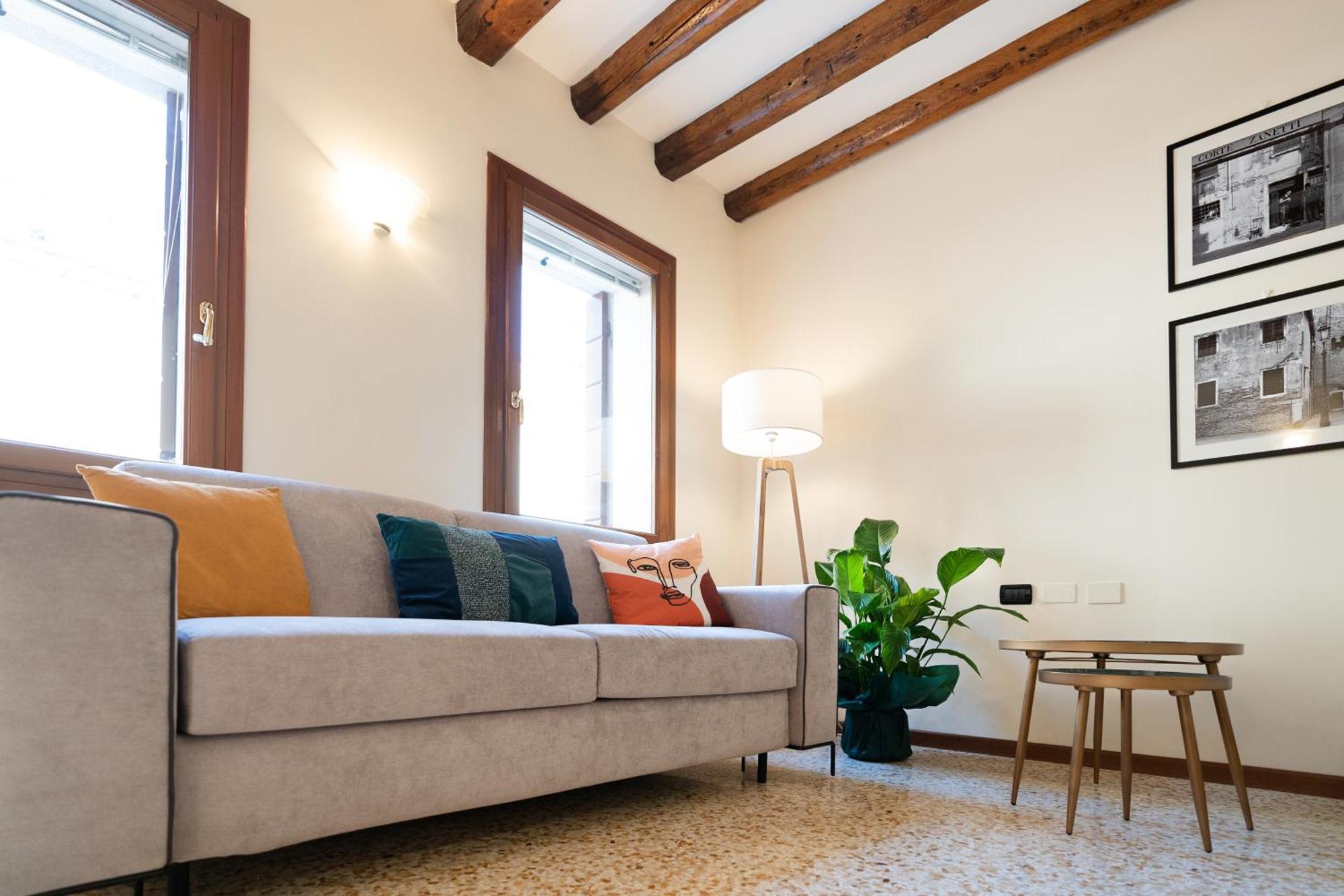 Elegante E Luminoso, Spazio Esterno Privato Венеция Экстерьер фото